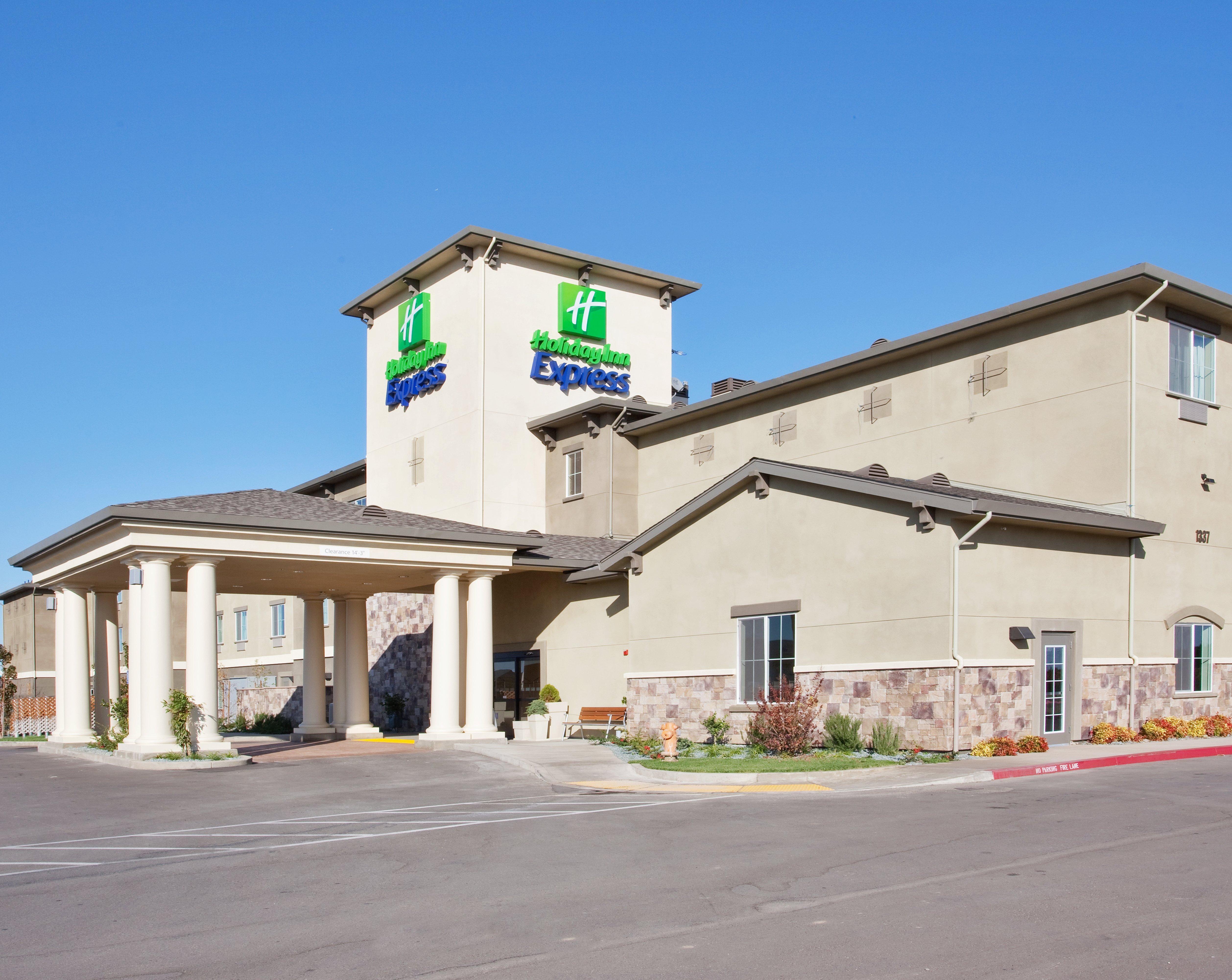 Holiday Inn Express Lodi By Ihg Exterior photo